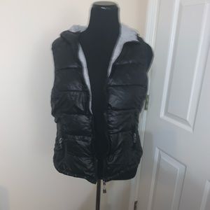 Tangerine puffer vest size XL